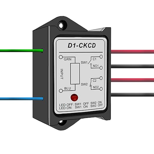 URANT 1NO 1NC 8A Power Relay Module, Suitable - Image 3