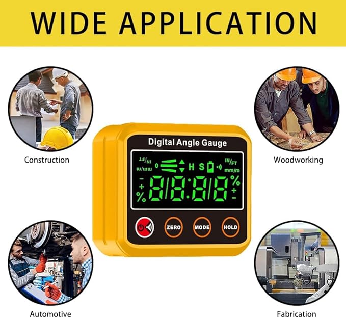 Magnetic Digital Angle Finder Protractor Inclinometer - Image 5