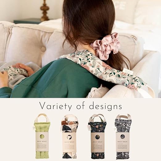 Slow North Hot & Cold Neck Shoulder Wrap: Natural Relief from Shoulder and Neck - Image 6