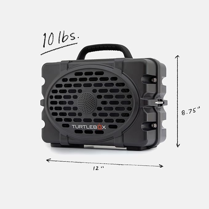 Turtlebox Original Gen 3: Portable Outdoor Bluetooth Speaker – Ultra-Loud - Image 4