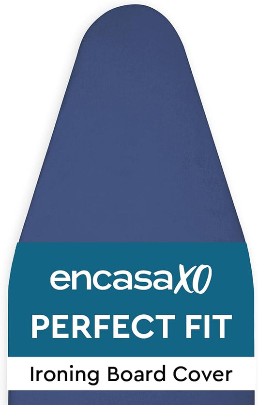 Encasa XO Ironing Board Cover and Pad 54"x18" - 4mm Felt X-Large Iron Board by EncasaXO