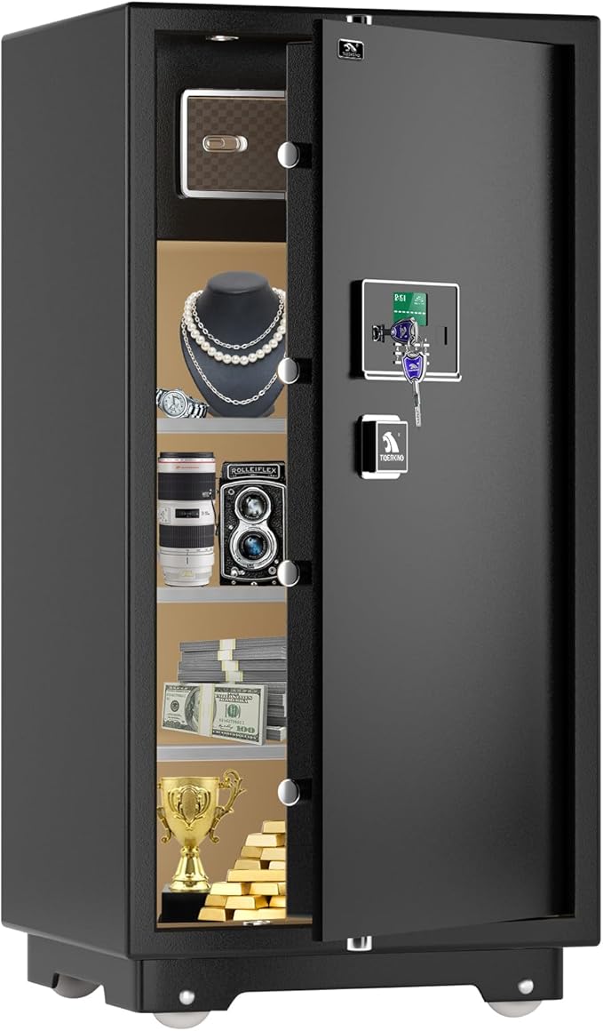 【US STOCK】TIGERKING 11.5 Cubic Feet Extra Large Heavy Duty Safe Box, Home Safe by TIGERKING