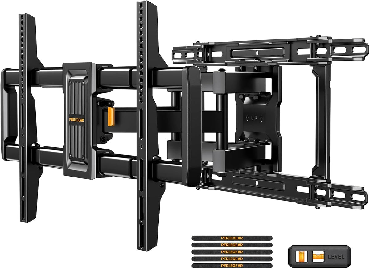 Perlegear Full Motion TV Wall Mount