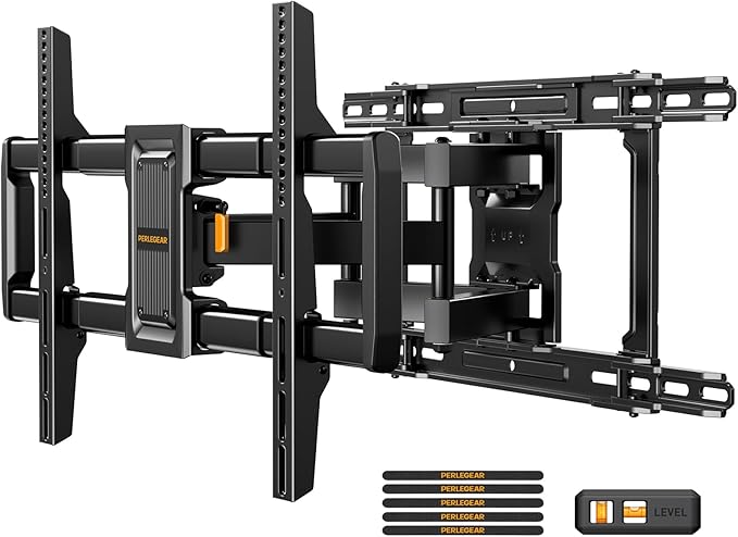 Perlegear Full Motion TV Wall Mount by Perlegear