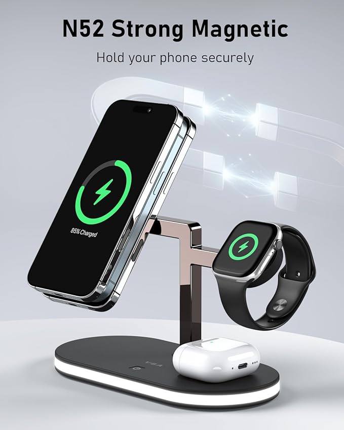 VBA 4 in 1 Wireless Charging Station - Image 5