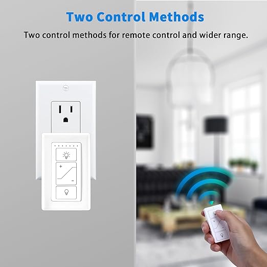 Plug in Dimmer, Wireless Dimmer Plug - Image 6