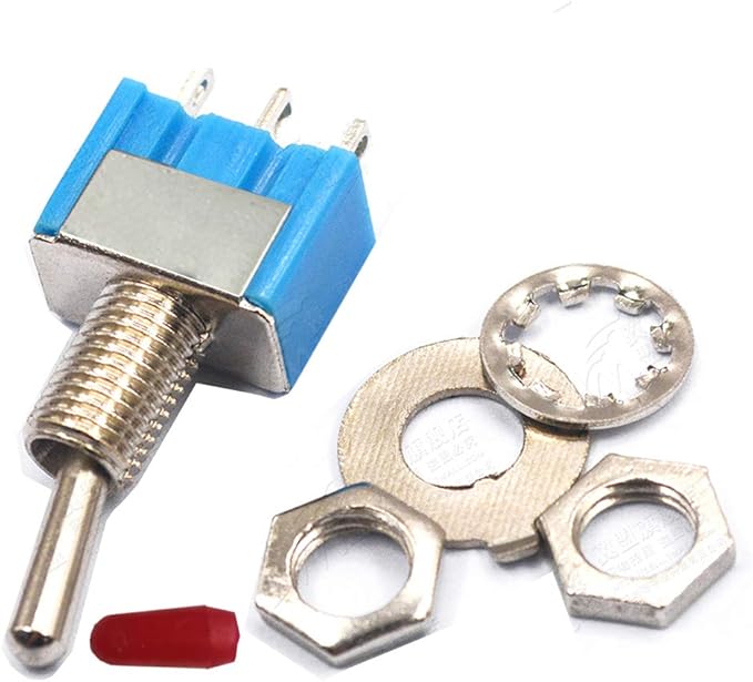 VONVOFF Toggle Switch, ON/Off SPST - Image 4