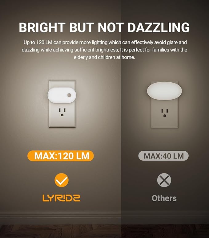 Lyridz Plug in Night Light - Image 6