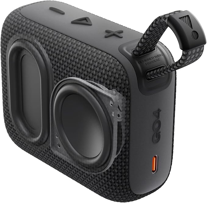 JBL Go 4 - Ultra-Portable, Waterproof and Dustproof Bluetooth Speaker, Big JBL - Image 4
