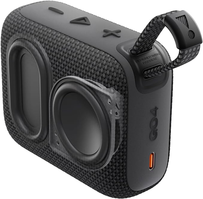 JBL Go 4 - Ultra-Portable, Waterproof and Dustproof Bluetooth Speaker, Big JBL - Image 4
