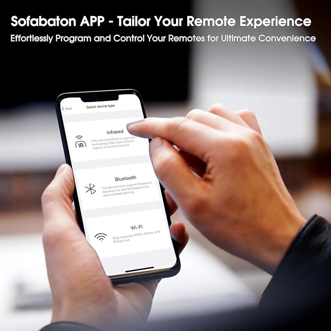 SofaBaton X1S Universal Remote - Image 4