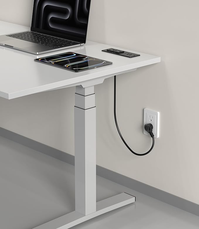 Recessed Power Strip Fast Charging Station 2 PD 65W USB C, Flush Mount - Image 2