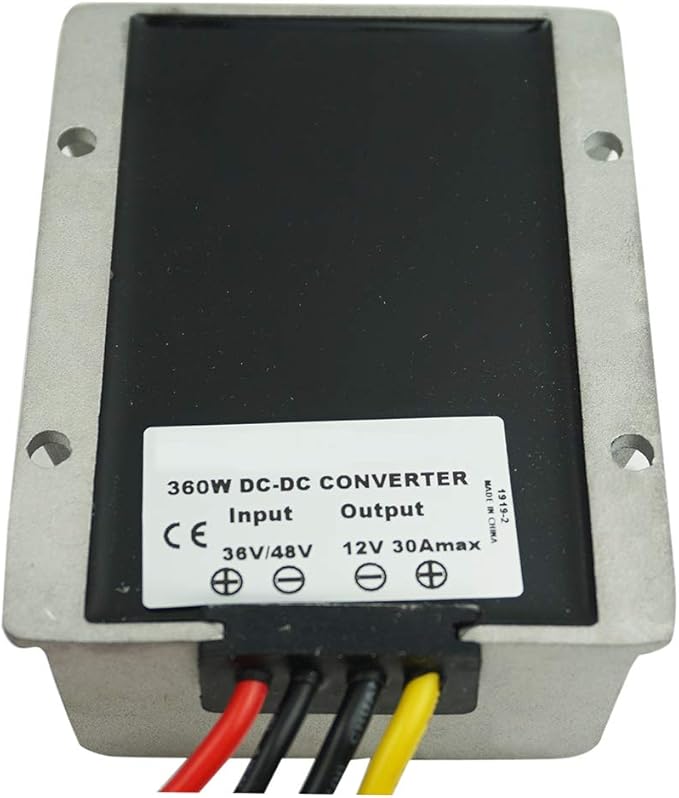 Proshopping Golf Cart DC Converter Regulator, 36V 48V Step Down to 12V 30A 360W - Image 8