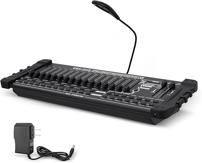 DMX 384 Channel Lighting Controller by Unknown