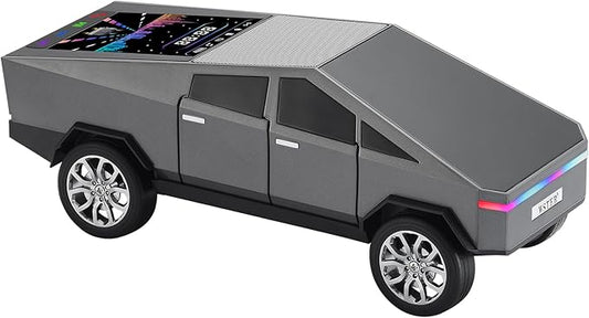 Futuristic Pickup Truck Bluetooth Speaker by WSTER