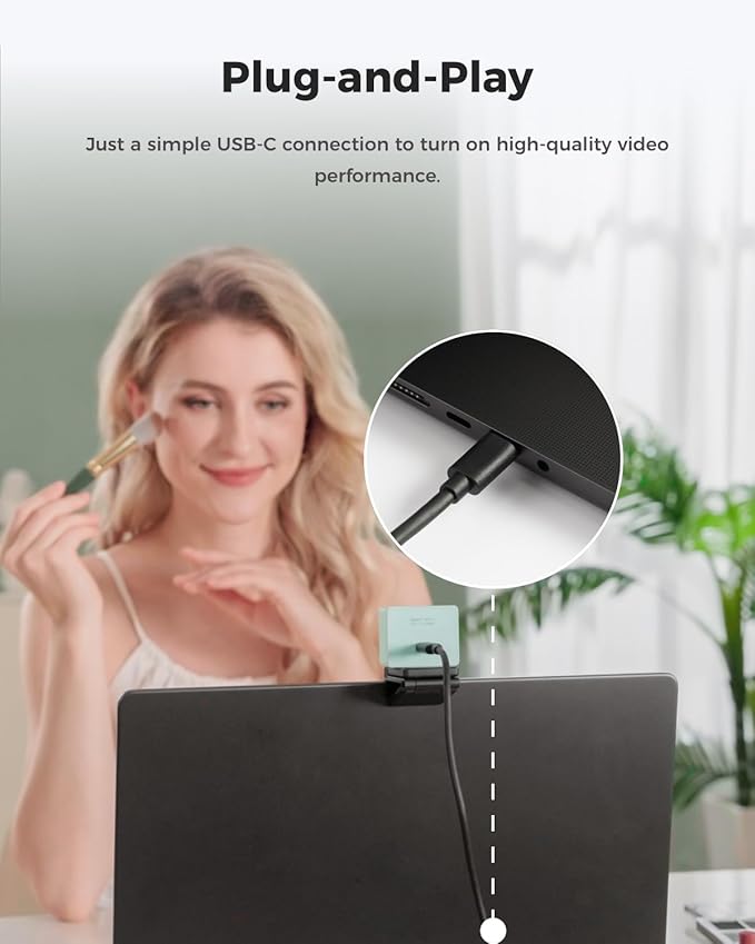 OBSBOT Meet 2-4K Webcam for PC - Image 5
