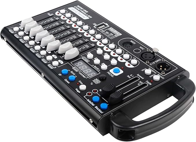 Battery Dmx Controller with Midi, Portable Dmx Controller - Image 5