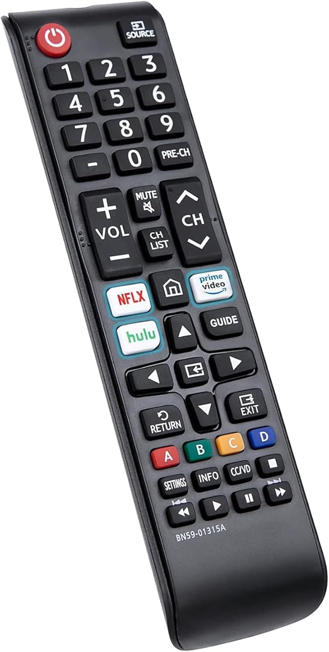 BN59-01315A Universal Remote for All Samsung TV Remote w Netflix Hulu Button - Image 2