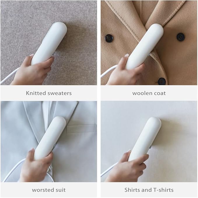Nesugar Travel Steamer for Clothes Steamer, Simple Designed Portable Handheld - Image 5