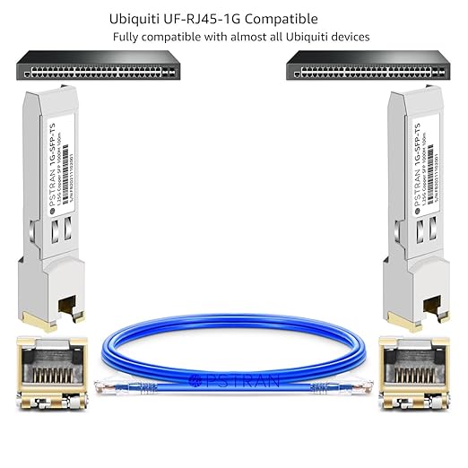 OPSTRAN 1000BASE-T SFP RJ45 Copper Transceiver Module Compatible - Image 3
