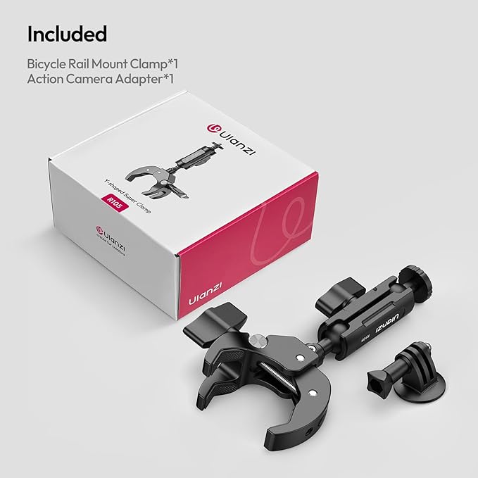 ULANZI R105 Super Clamp Camera Mount - Image 9