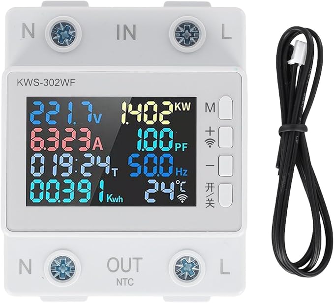 Noteflora LCD Digital Energy Meter - Image 5