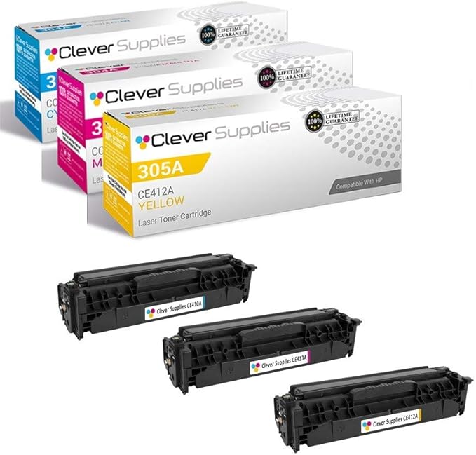 CS Replacement Toner Cartridge Compatible by CleverSupplies