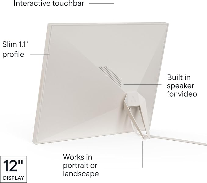 Aspen 12" | Aura's Most Versatile HD Digital Picture Frame - Image 9