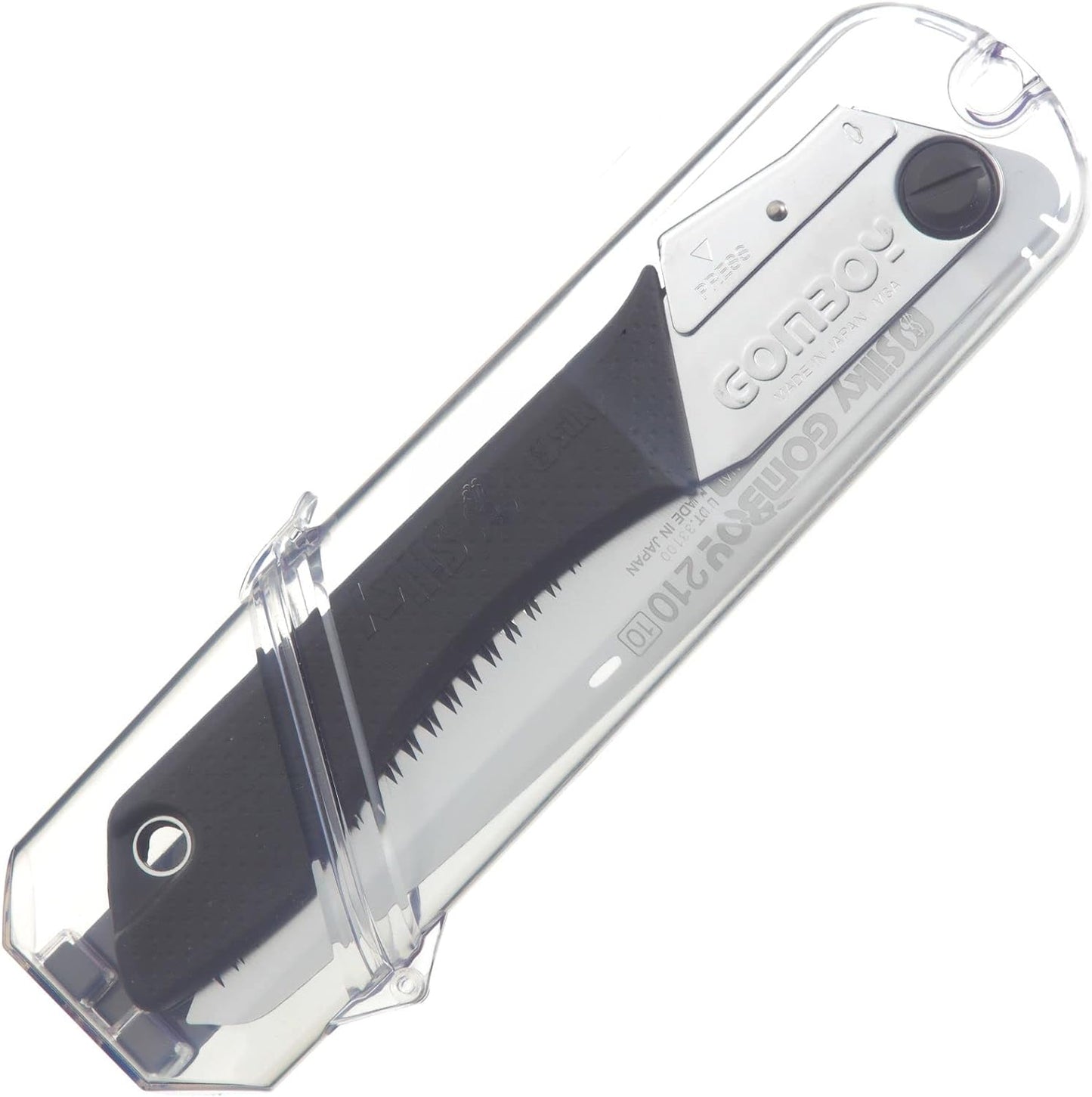 Silky GomBoy Professional Folding Saw 210mm Medium Teeth (121-21)