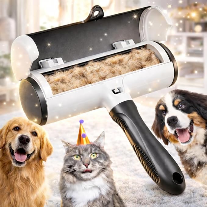 Reusable Pet Hair Remover by Unknown