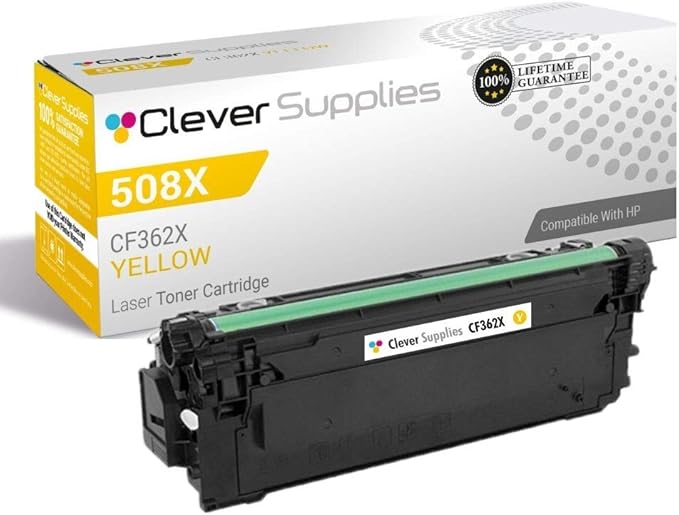 CS Replacement Toner Cartridge Compatible by CleverSupplies