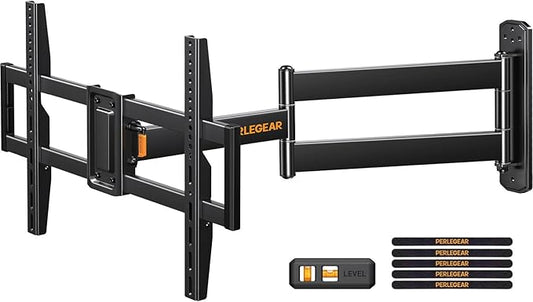 Perlegear Corner TV Wall Mount Long Arm TV Mount Bracket by Perlegear