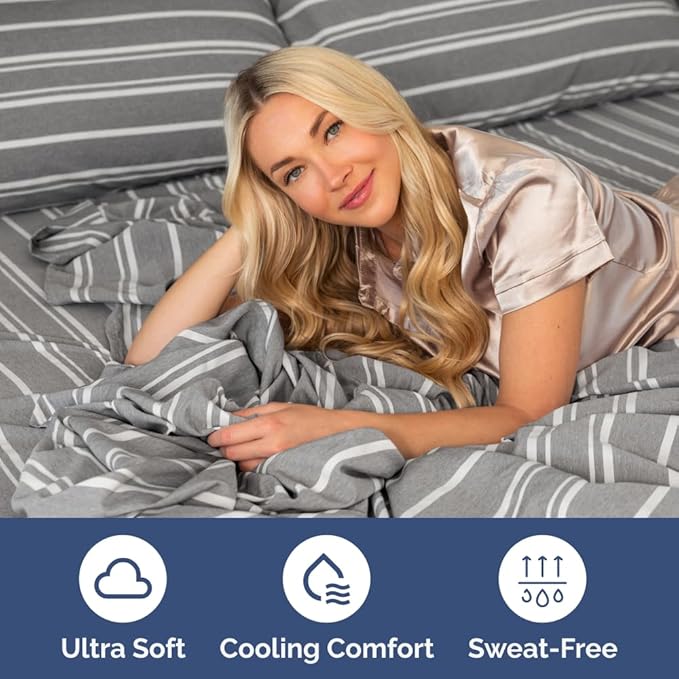 Split Head King Sheet Set – 4 Piece Flex Split Top King Sheets - Image 5