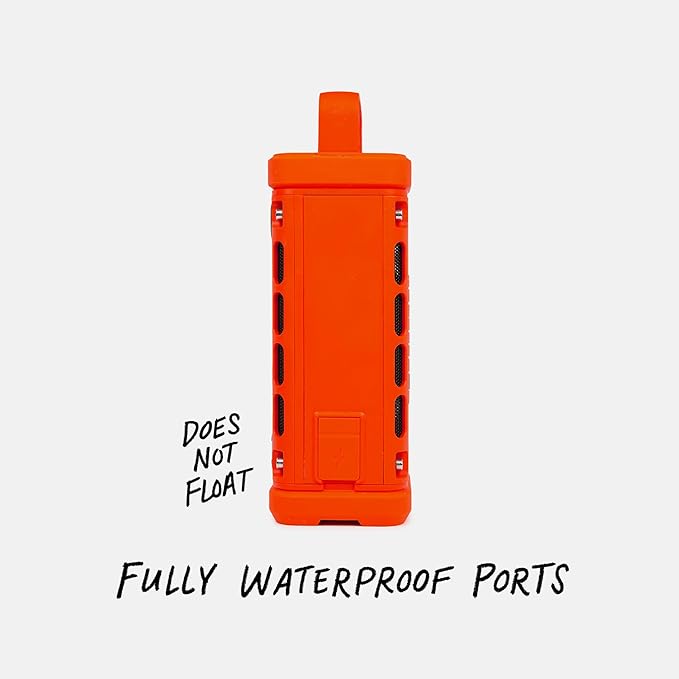 Turtlebox Ranger: Loud! Outdoor Portable Bluetooth 5.4 Speaker | Rugged - Image 5