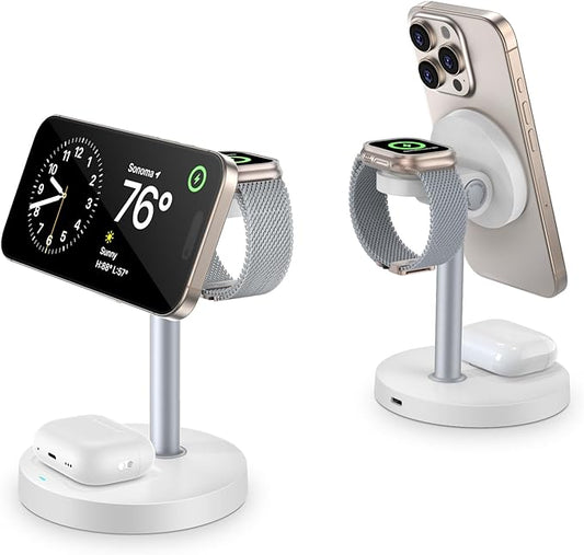 3 in 1 Wireless Charging Station by RUIMAILAIOfficial