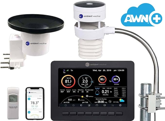 Ambient Weather WS-5000 Ultrasonic Smart Weather Station - Image 2
