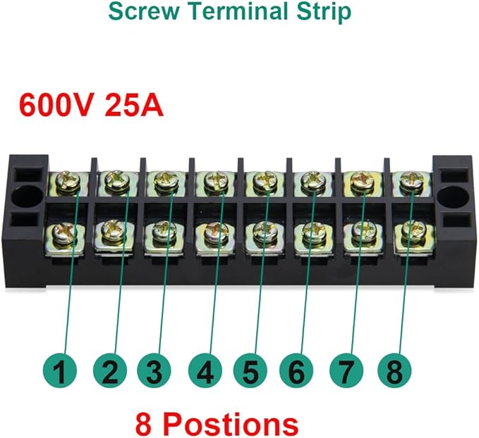 MILAPEAK Terminal Block and Strip - Image 4