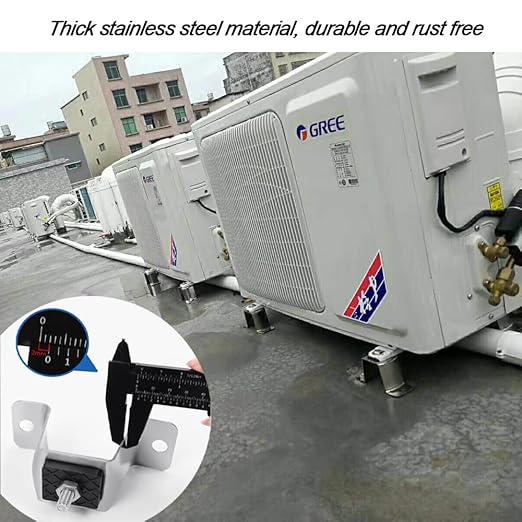 Anti Vibration Pad Air Conditioner Base, Noise Reduction and Shock Absorption - Image 4