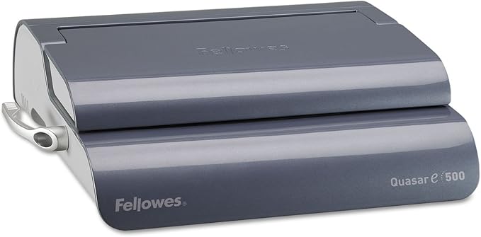 Fellowes 5216901 Quasar 500 Electric Comb Binding System, 16 7/8 x 15 3/8 x 5 - Image 2