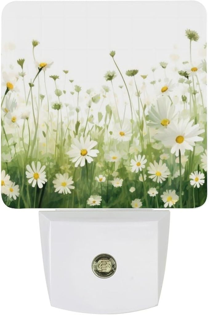 YKJAHSD Flowers Night Light, Plug into Wall Decor Nightlights by Unknown