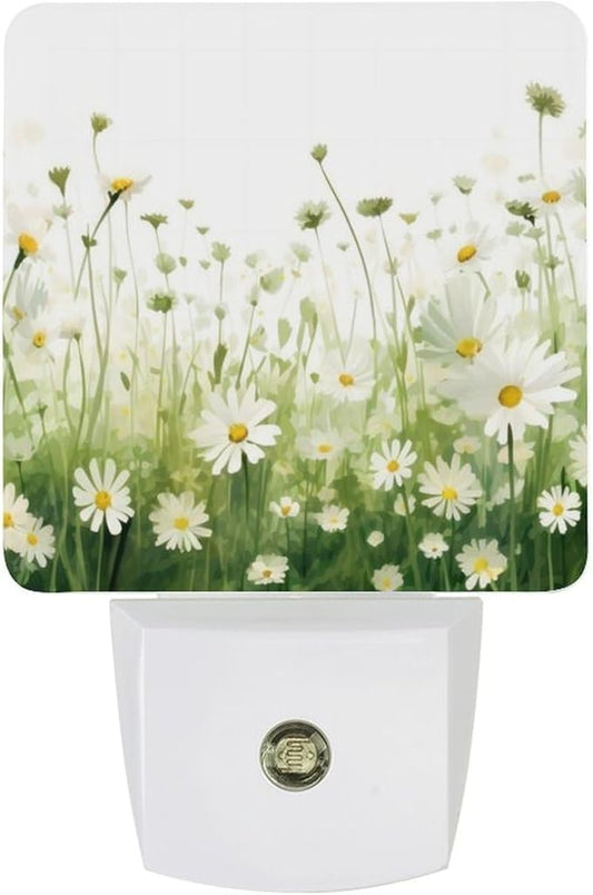YKJAHSD Flowers Night Light, Plug into Wall Decor Nightlights by Unknown