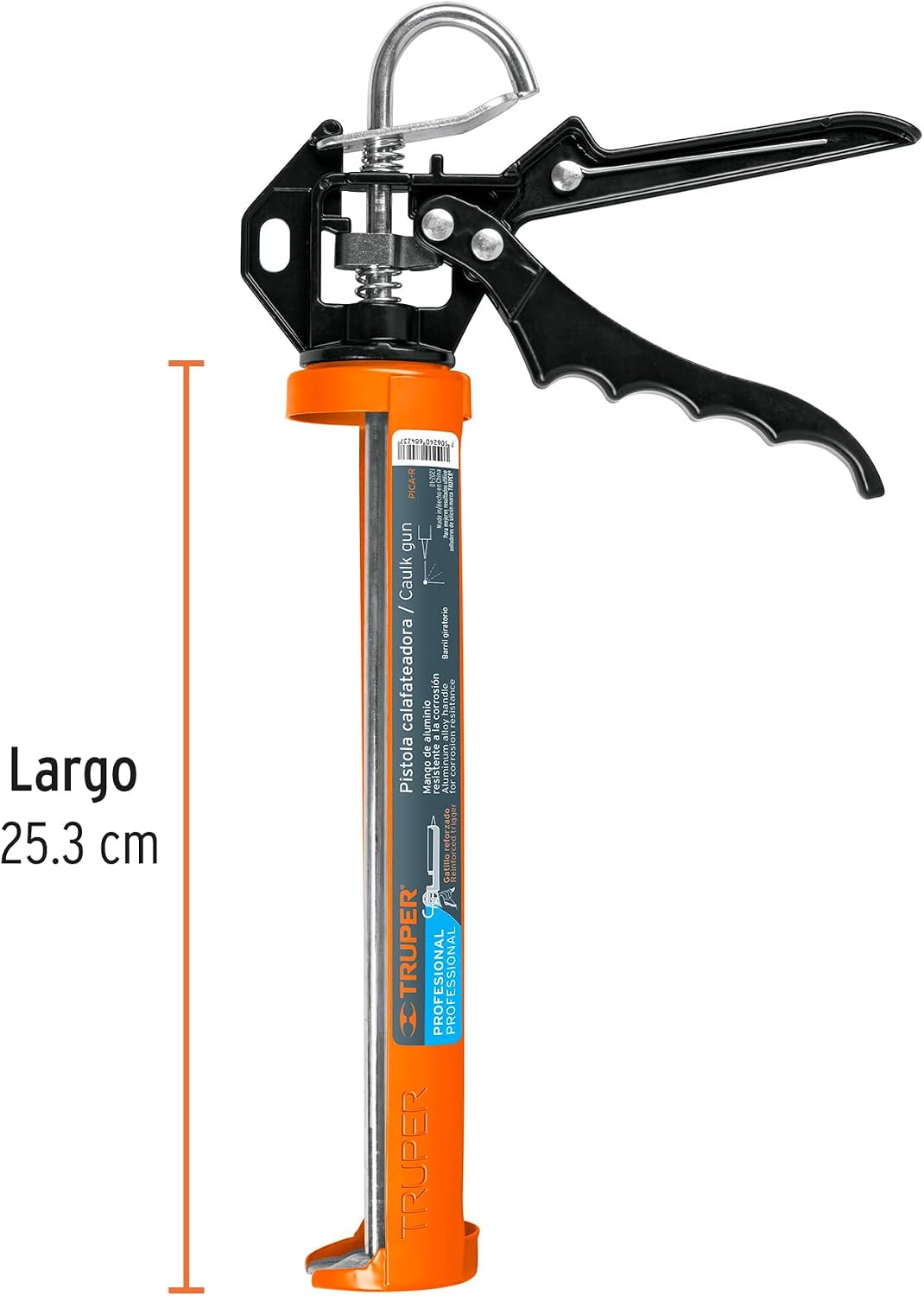 TRUPER 101280 Reinforced caulking gun
