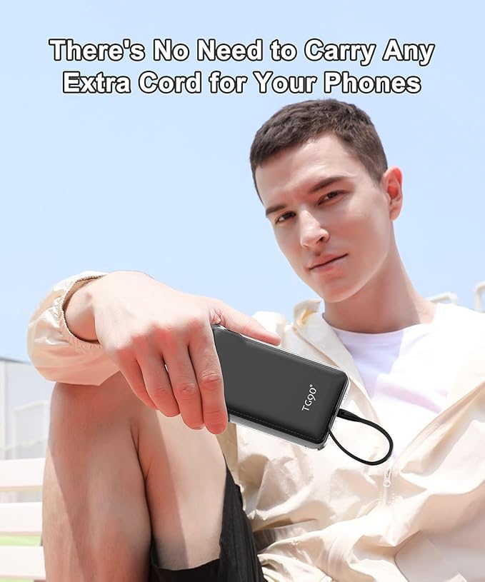 TG90° 2 Pack Slim Portable Charger - Image 4