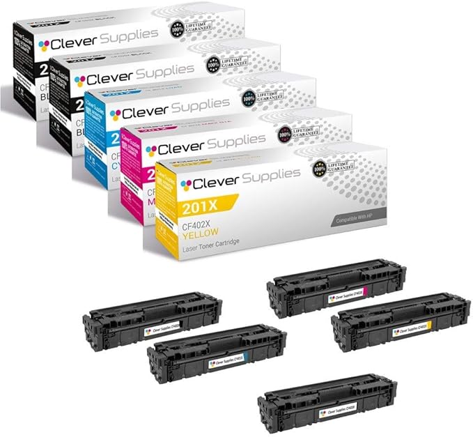 CS Replacement Toner Cartridge Compatible by CleverSupplies
