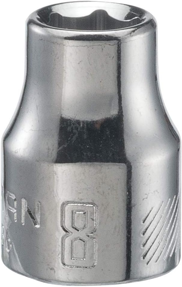 CRAFTSMAN Shallow Socket, MM, 3/8-Inch Drive, 8mm, 6-Point (CMMT43536)