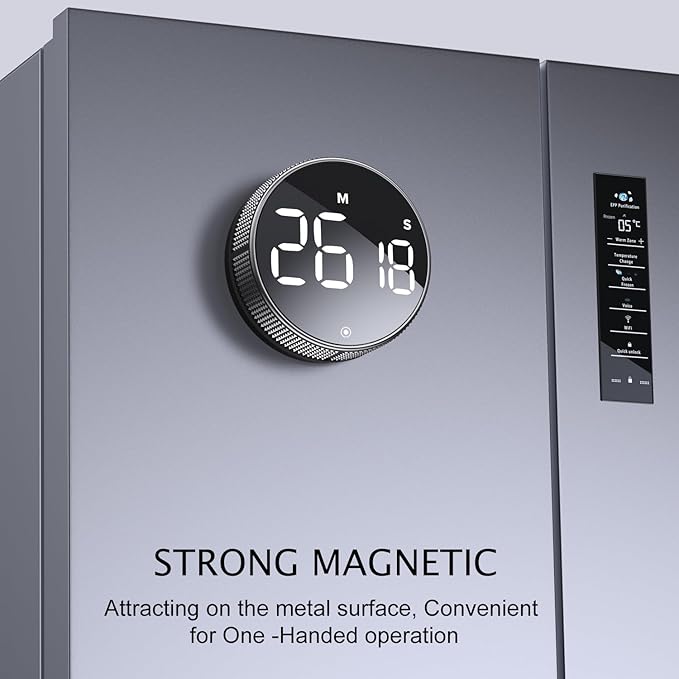 BlueSnail Kitchen Timer with LED Digital Display Smart Efficana - Image 4