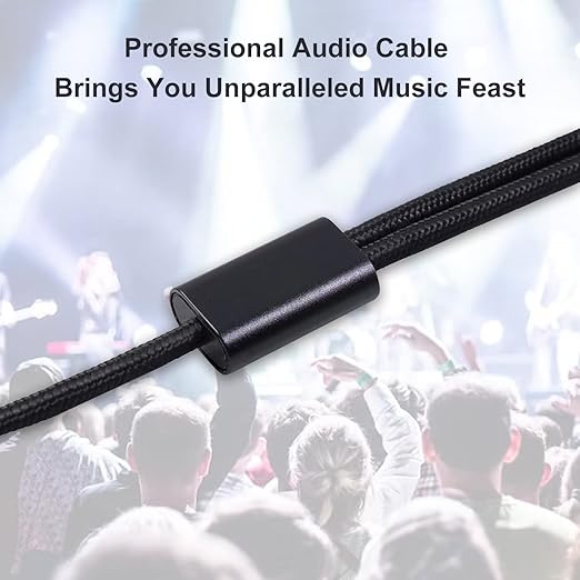 Smithok USB C to Dual 6.35mm 1/4 inch Stereo Splitter Y Cable, USB Type C to - Image 7