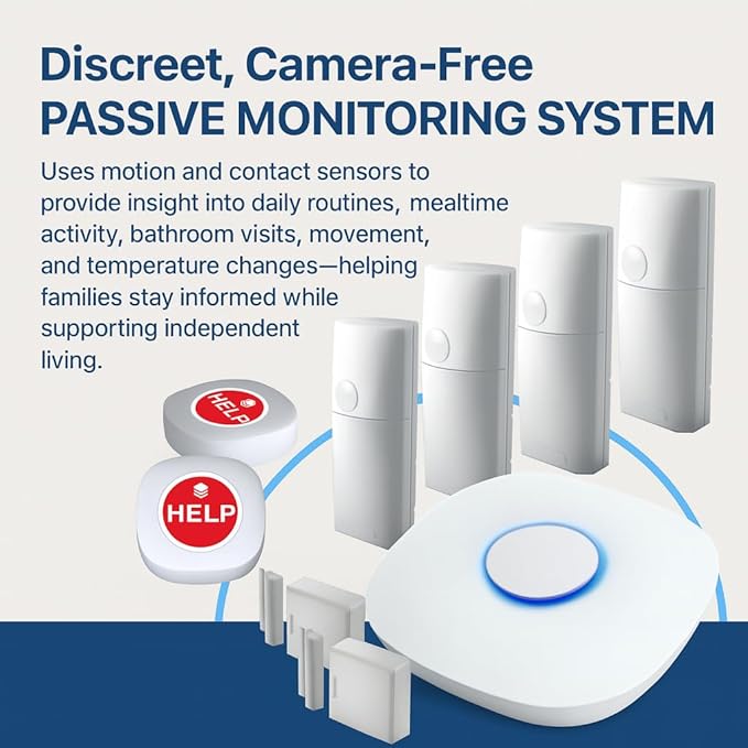 StackCare by Connected Caregiver Medical Alert System, Fall Detection - Image 2