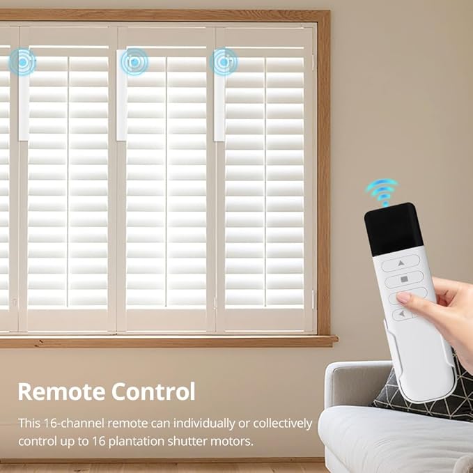 Zigbee Plantation Shutters Motor - Image 2