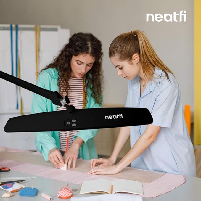 Neatfi Elite HD XL Task Lamp, 1600 Lumens, Non-Polar Dimming, Desk Light - Image 9